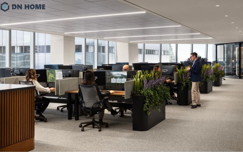 Văn phòng Wellness tác động tích cực đến sức khỏe thể chất lẫn tinh thần của nhân viên