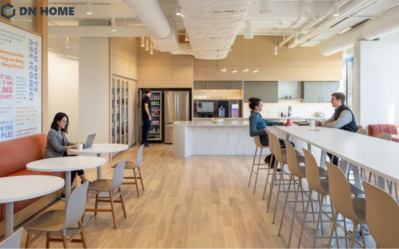 Trên thế giới, hiện đang công ty công nghệ hàng đầu trên thế giới đã và đang áp dụng mô hình Wellness Office