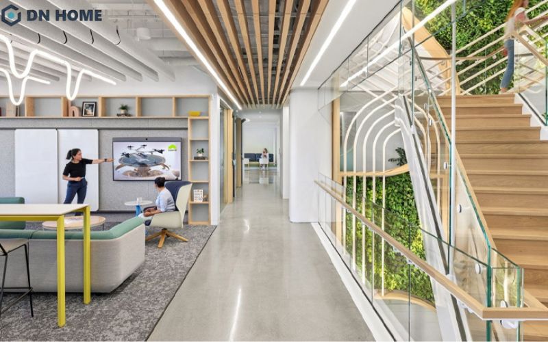 Ngoài Biophilic Design, còn có 5 trụ cột khác làm nên văn phòng Wellness