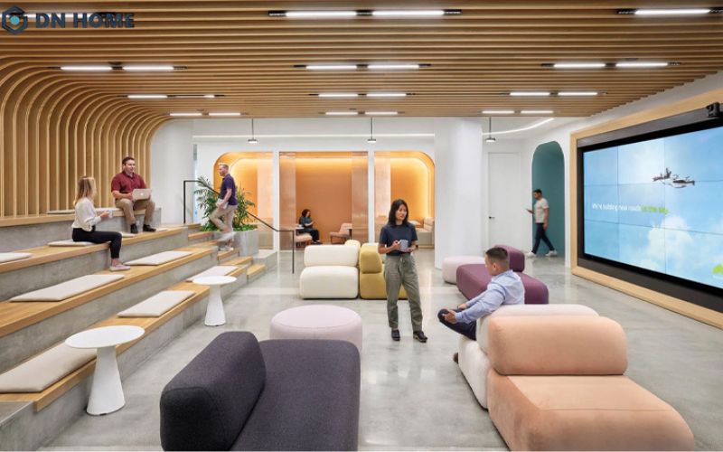 Khi ứng triển khai văn phòng Wellness, các doanh nghiệp thường bỏ quên việc sử dụng vật liệu đạt chuẩn phát thải thấp