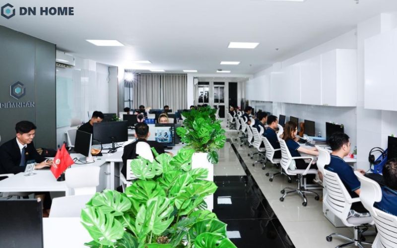 Đội ngũ DN Home đảm bảo tiến độ thi công và chất lượng công trình