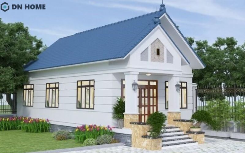 Thiết kế nhà ống cấp 4 tạo không gian sống gọn gàng và tiện nghi