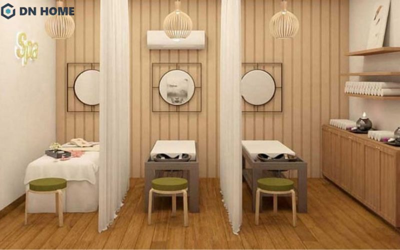 Lợi thế của việc kinh doanh spa tại nhà là vốn đầu tư nhỏ nên thu hồi vốn nhanh