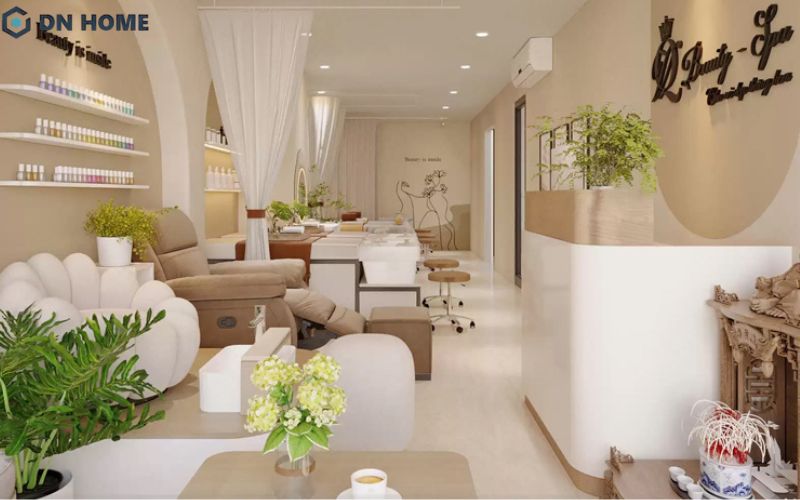 Với quy mô nhỏ, spa tại nhà có ưu điểm tiết kiệm chi phí mặt bằng và vận hành
