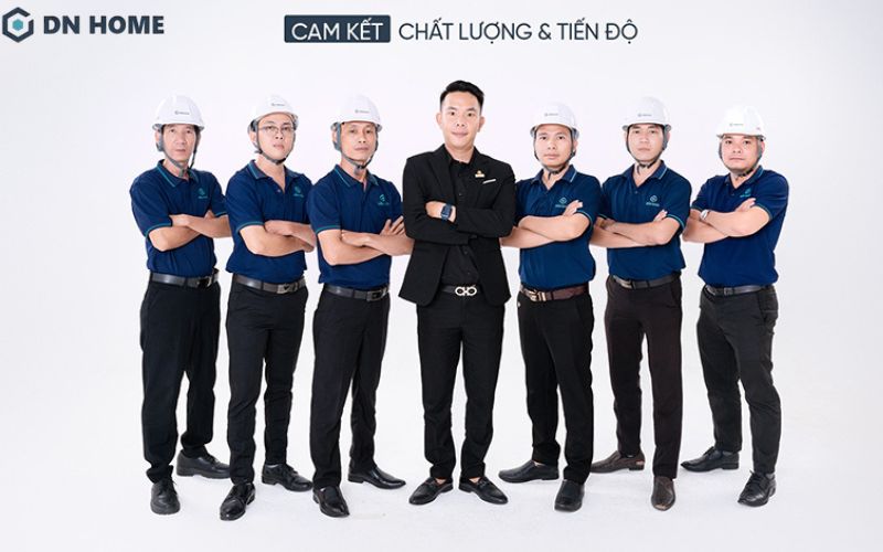 DN HOME cam kết về chất lượng và tiến độ, thể hiện sự tự tiên về năng lực triển khai dự án