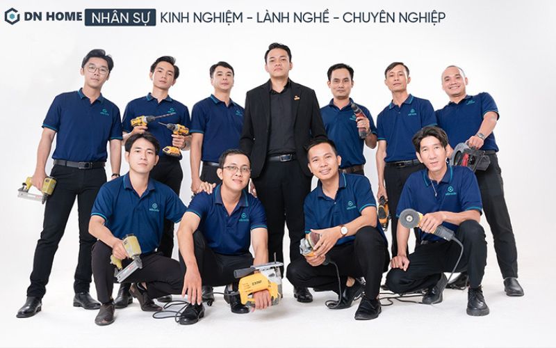 Với đội ngũ chuyên môn cao, giàu kinh nghiệm - DN HOME cam kết mang lại phương án thiết kế ánh sáng tối ưu cho không gian nội thất