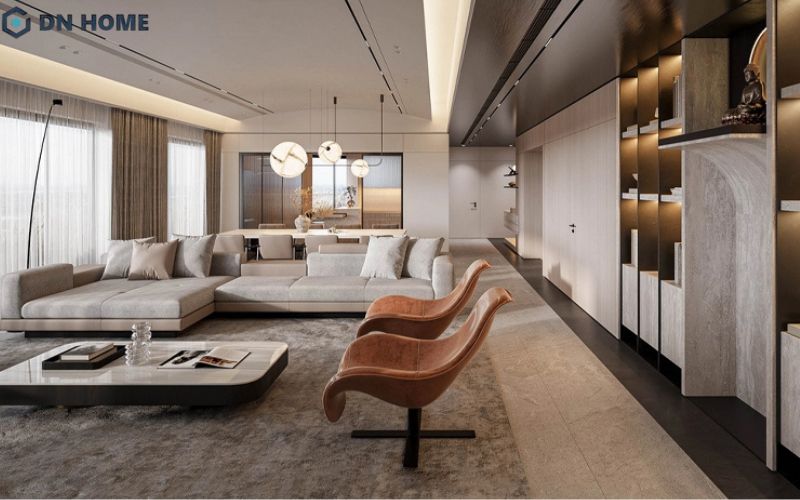 Nên tính toán số lượng và công suất đèn hợp lý để tránh thừa thiếu khi thi công