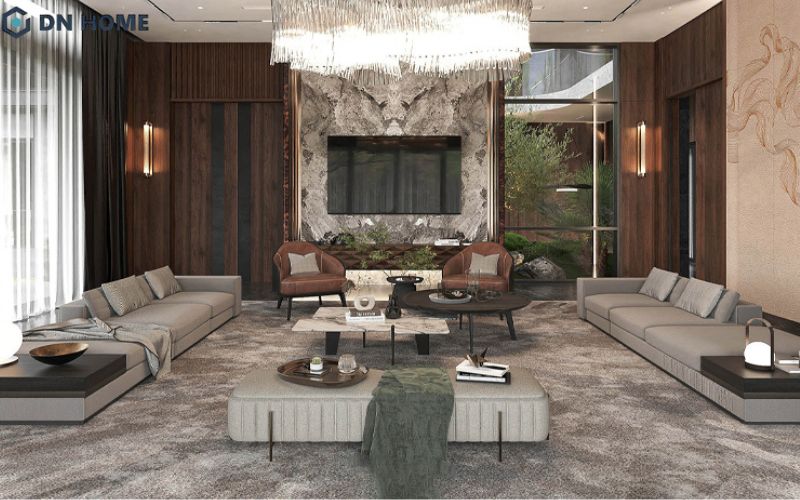 Ánh sáng tổng thể đòi hỏi các loại đèn có góc chiếu sáng từ 60 độ trở lên