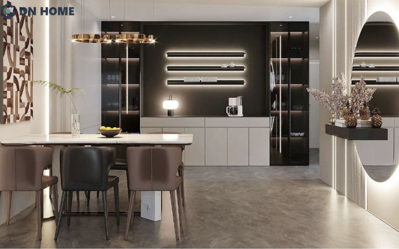 Việc thiết kế ánh sáng hợp lý còn giúp chủ đầu tư tiết kiệm chi phí điện năng hiệu quả