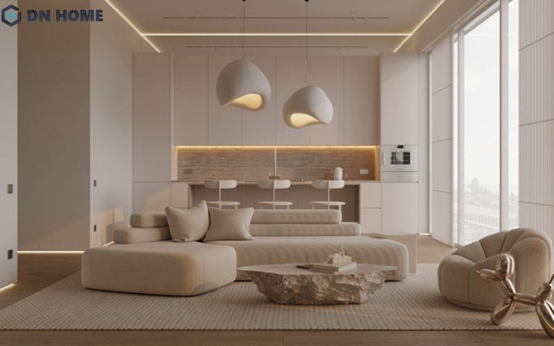 Thiết kế ánh sáng là yếu tố quan trọng tạo nên “linh hồn” cho không gian nội thất