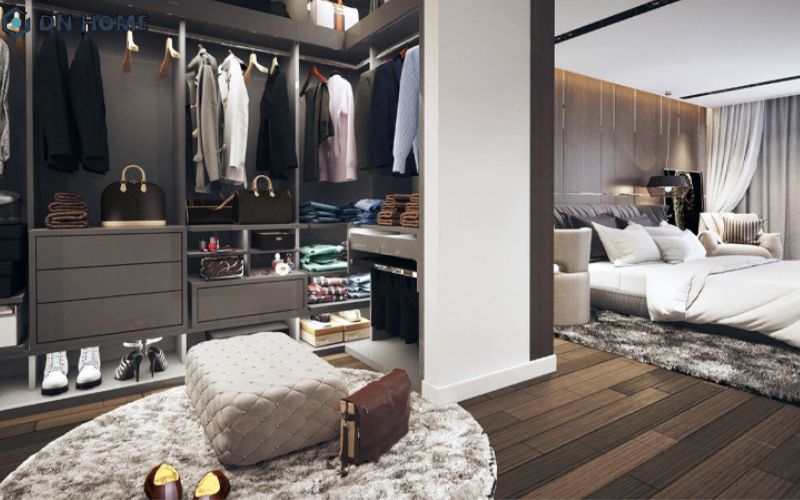 Với diện tích 30-50m2, việc bố trí thêm các khu vực chức năng là vô cùng hợp lý để tối ưu công năng