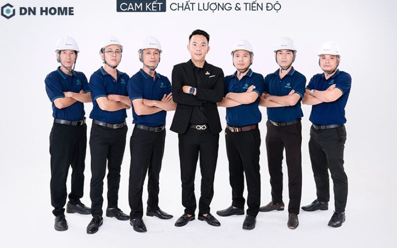 DN HOME tự tin cam kết về tiến độ và chất lượng dự án