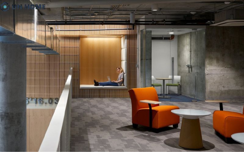 Không gian làm việc đa năng, linh hoạt đóng - mở đáp ứng mọi nhu cầu của nhân viên