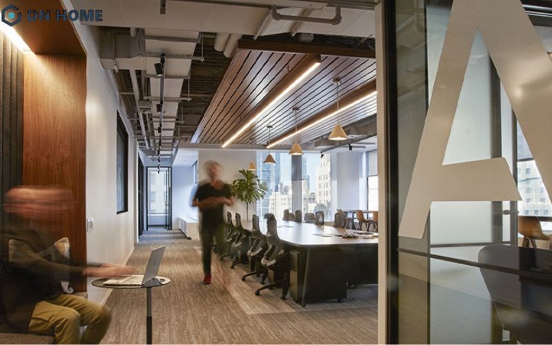 Không gian làm việc linh hoạt, đáp ứng mọi nhu cầu của văn phòng Avaya