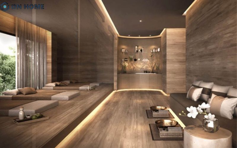 Spa cao cấp hiện nay chú trọng vào không gian thư giãn tuyệt đối