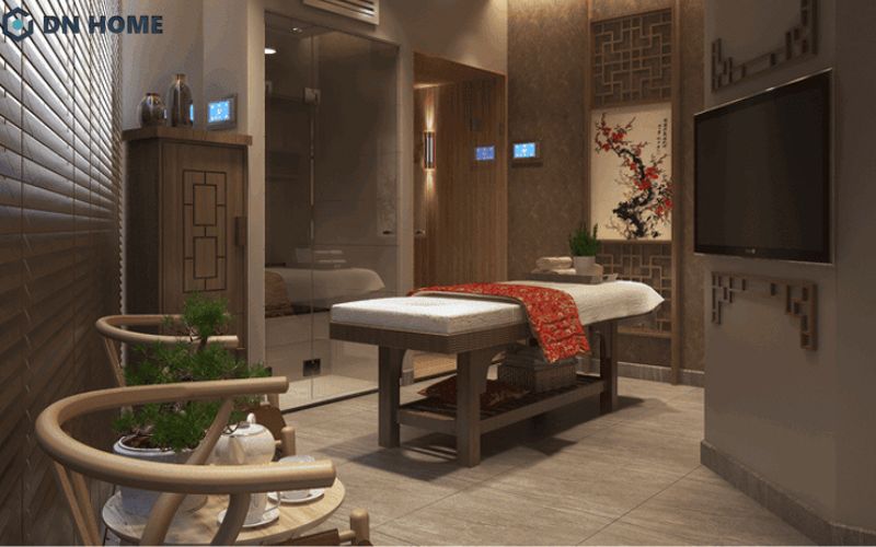 Những chi tiết trang trí nhỏ cần được chú trọng để đảm bảo tính thẩm mỹ của spa cao cấp