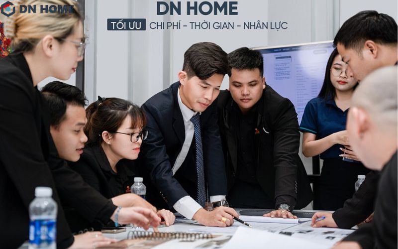 DN HOME sở hữu quy trình làm việc chuyên nghiệp, cam kết đem đến chất lượng tốt cho từng dự án