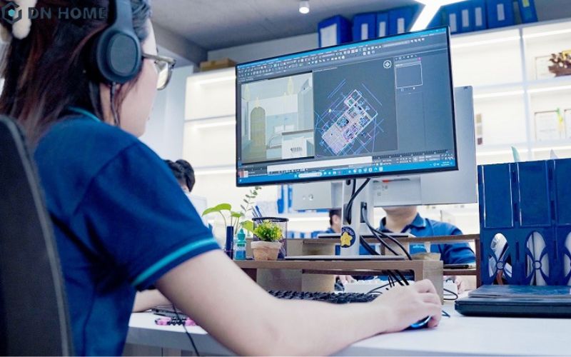 DN HOME cung cấp dịch vụ thiết kế và thi công phòng ăn trọn gói, đáp ứng nhu cầu đa dạng của chủ đầu tư