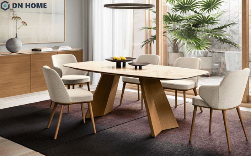 Vẻ đẹp nhẹ nhàng, tinh tế của phòng ăn thiết kế theo phong cách Bắc Âu