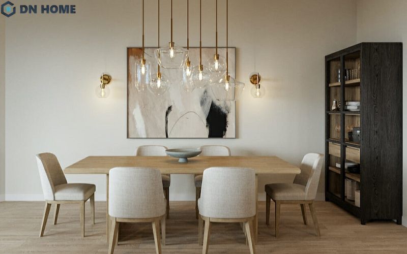 Thiết kế nội thất phòng bếp phong cách Bắc Âu được yêu thích nhờ sự nhẹ nhàng và tinh tế