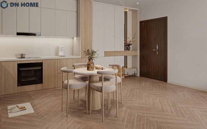 Mẫu phòng ăn thiết kế hiện đại, tối ưu diện tích cho căn hộ chung cư