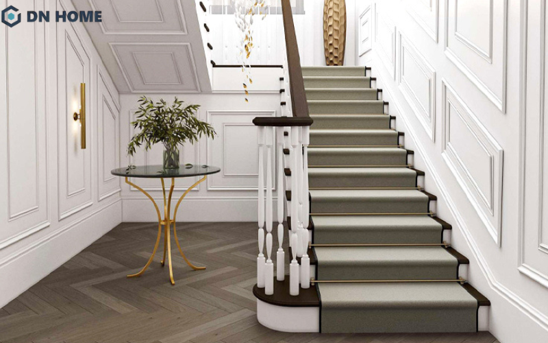 Chiều rộng của bậc thang có ảnh hưởng đến việc tính kích thước