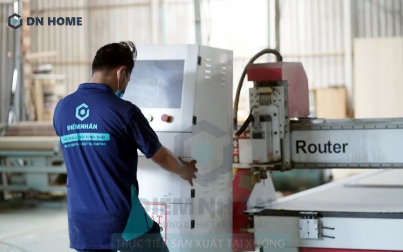 DN HOME là đơn vị thi công bảng hiệu chuyên nghiệp giá rẻ