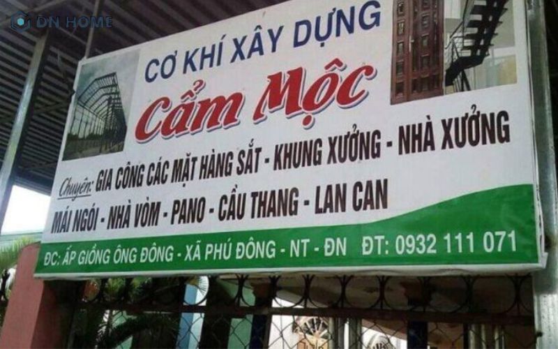 Hình ảnh bảng rõ nét, bền màu theo thời gian
