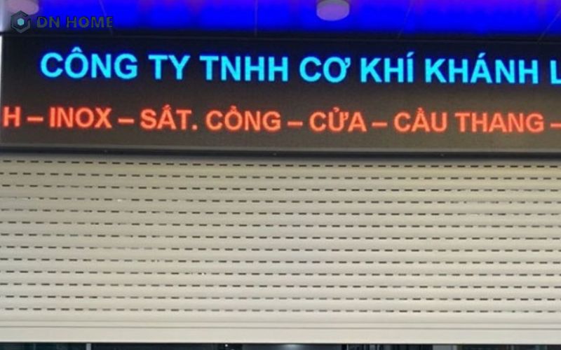 Thiết kế biển hiệu hiện đại, bắt kịp xu hướng