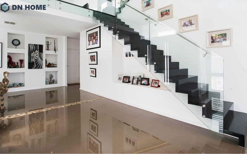 Số lượng bậc thang cũng là cũng là yếu tố quan trọng ảnh hưởng đến cách tính cầu thang