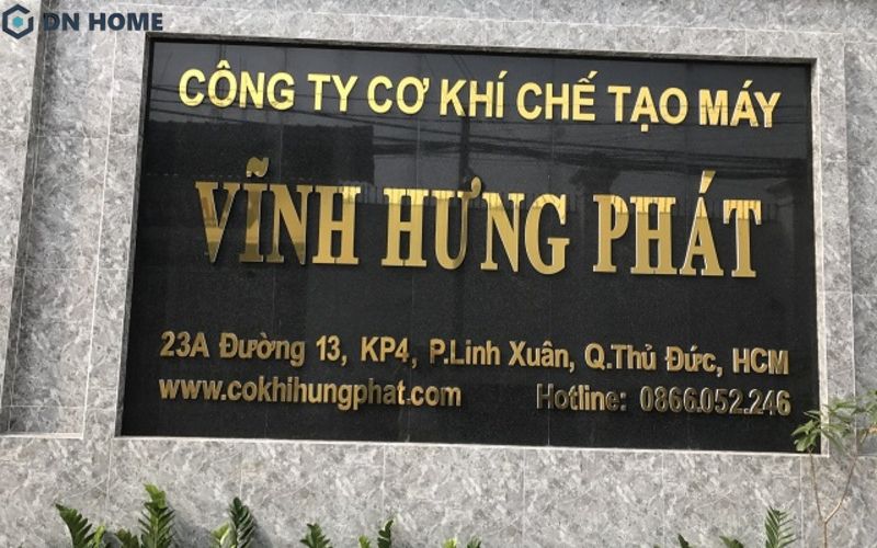 Quy trình thiết kế bảng hiệu cơ khí