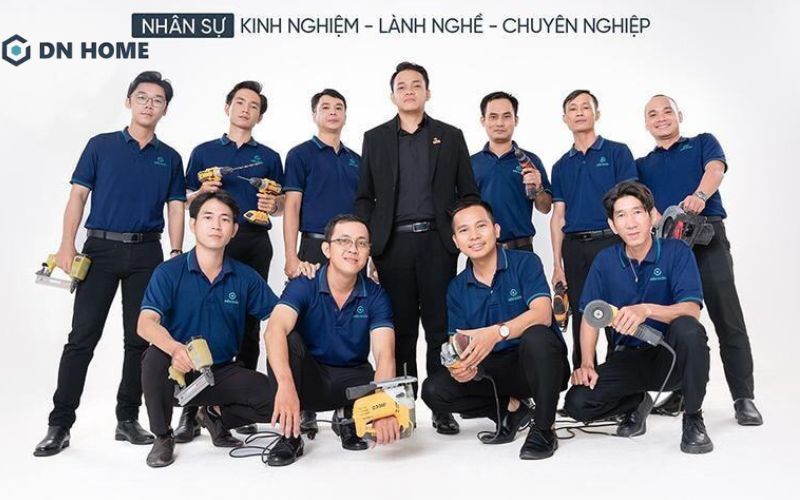 DN HOME là đơn vị thiết kế thi công bảng hiệu cơ khí chuyên nghiệp, giá rẻ