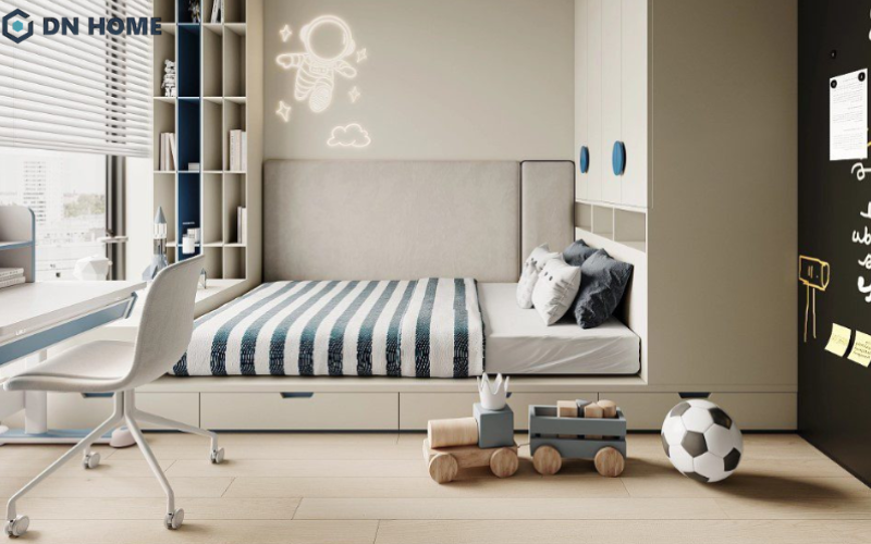 Thiết kế gọn gàng, phù hợp với con trai yêu thích vận động