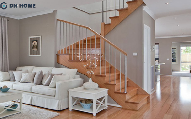 Có thể dựa vào chiều cao tầng và chiều cao của 1 bậc thang để tính toán được số bậc thang phù hợp