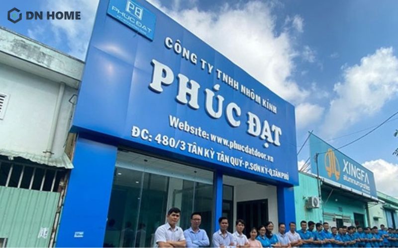 Bảng hiệu cung cấp thông tin và tăng sự uy tín cho doanh nghiệp cơ khí