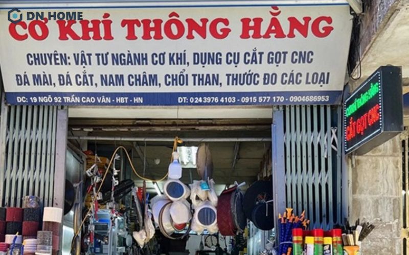 Thiết kế bảng hiệu đẹp, khoa học giúp khách hàng nhanh chóng nắm được thông tin