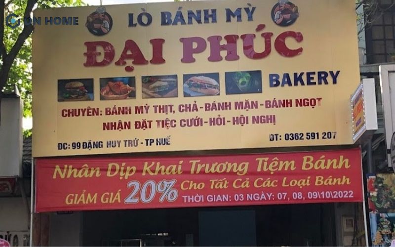 Thông tin dịch vụ được trình bày chi tiết, đầy đủ nhưng không gây rối mắt