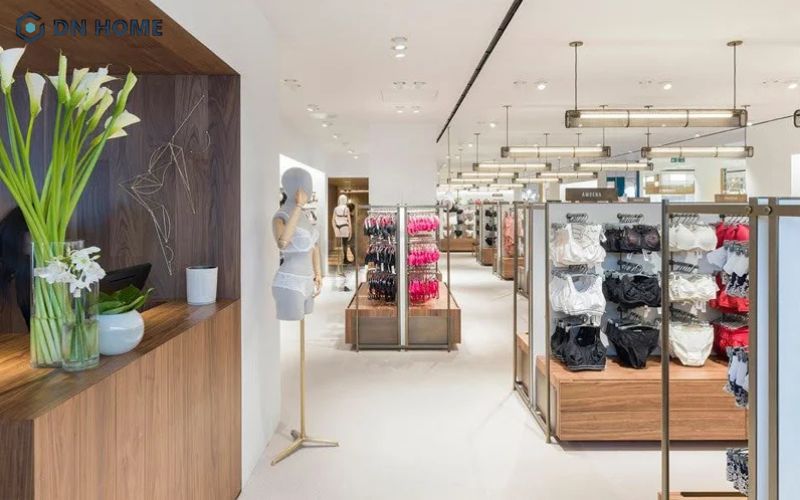 Trước khi thiết kế cửa hàng đồ lót, chủ đầu tư cần xác định quy mô kinh doanh