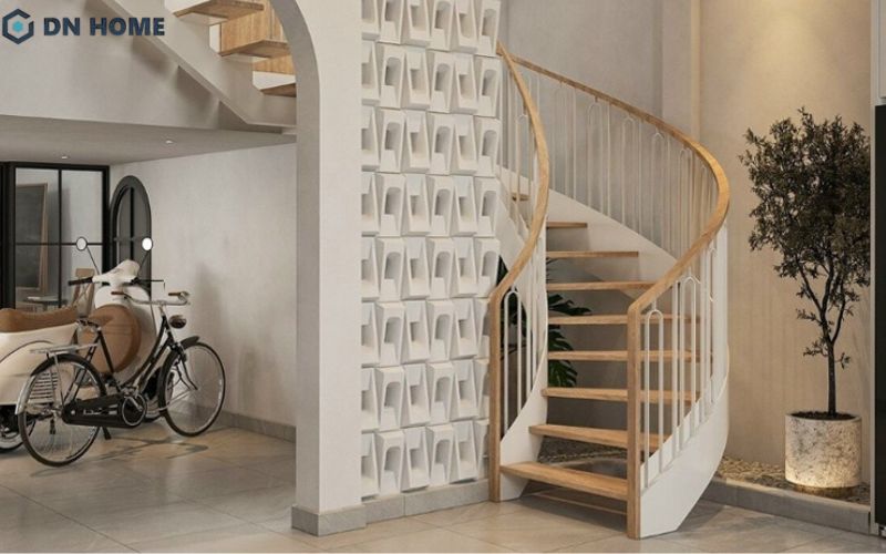 Tùy thuộc vào diện tích, thói quen sinh hoạt để lựa chọn kiểu dáng cầu thang phù hợp