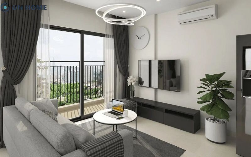 Thiết kế thông minh giúp căn hộ nhỏ luôn thoáng đãng