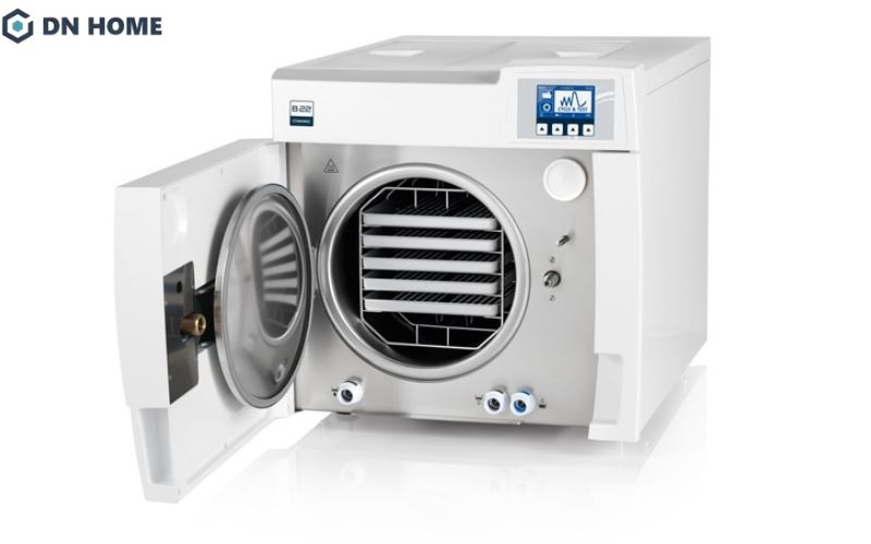 Nồi hấp tiệt trùng nha khoa là vật dụng không thể thiếu trong phòng vô trùng