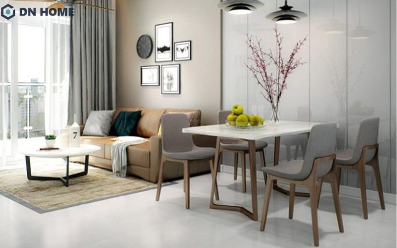 Sự kết hợp hoàn hảo giữa thẩm mỹ và công năng sử dụng