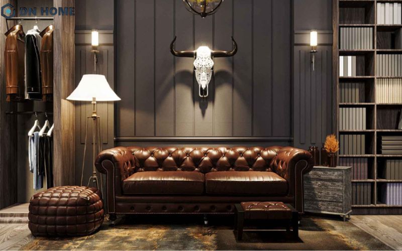 Dark Design có sự kế thừa từ phong cách kiến trúc Gothic và Art Deco