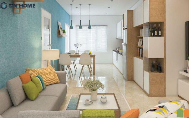 Phòng khách hiện đại, tối ưu không gian sinh hoạt