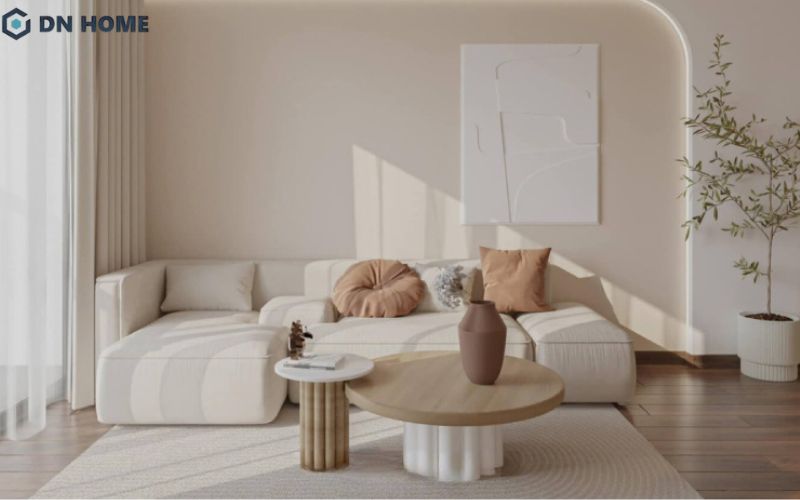 Bảng màu trung tính là điểm chung của cả hai phong cách thiết kế Nhật Bản và Bắc Âu