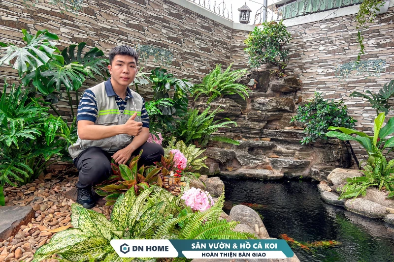 Sau khi nghiệm thu đạt yêu cầu, DN HOME hoàn tất bàn giao dự án với chủ đầu tư