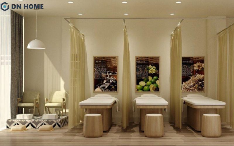 Yếu tố riêng tư cần được chú trọng khi thiết kế không gian spa tại nhà