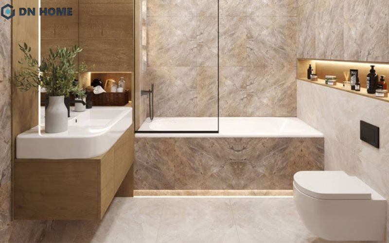 Xác định kích thước nhà vệ sinh phù hợp là điều quan trọng để đảm bảo công năng - thẩm mỹ ngôi nhà