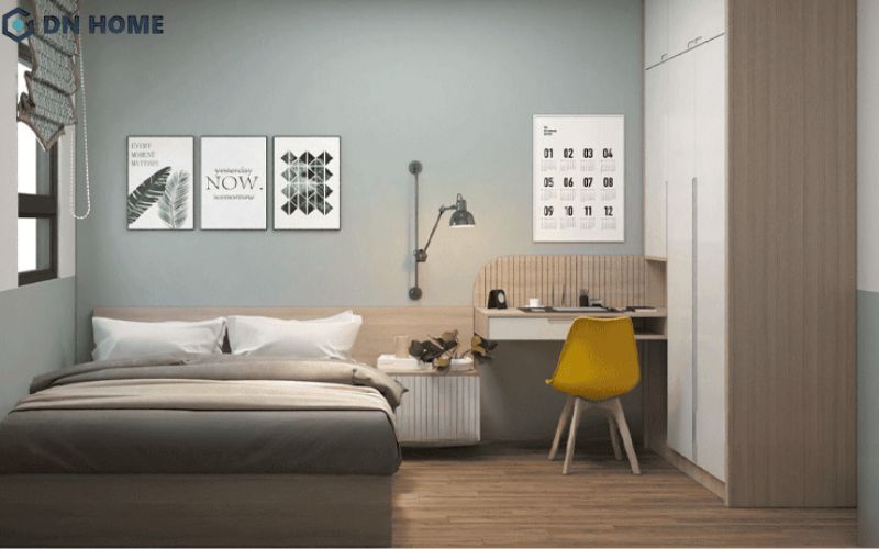 Sử dụng nội thất thiết kế thông minh để tận dụng góc chết phòng ngủ