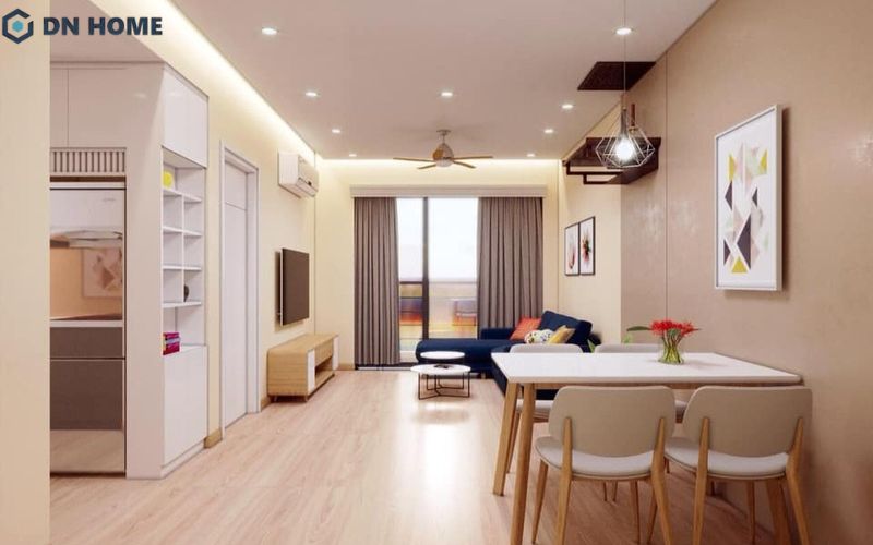 Thiết kế không gian cho chung cư diện tích nhỏ tạo cảm giác rộng rãi